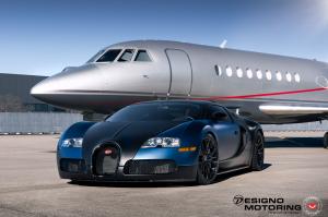 Bugatti Veyron Sport by Designo Motoring on Vossen Wheels (M-X3) 2018 года
